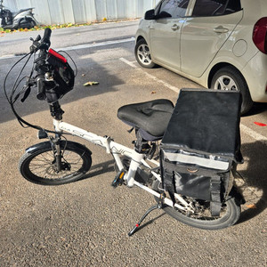 접이식 전기자전거 스카닉 ami