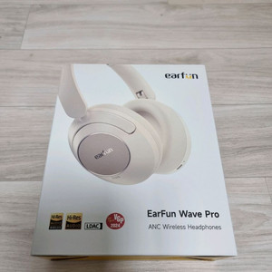 이어펀 웨이브 프로 노이즈캔슬링 블루투스 이어폰