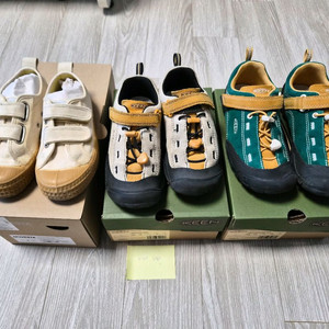 킨 키즈 재스퍼2 노베스타 운동화 185 195