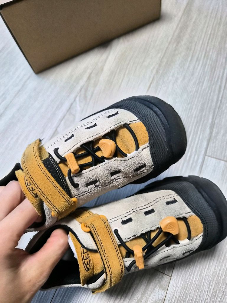 킨 키즈 재스퍼2 노베스타 운동화 185 195--1