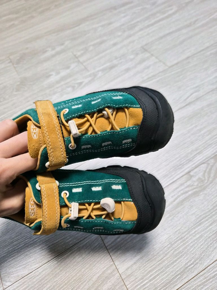 킨 키즈 재스퍼2 노베스타 운동화 185 195--5