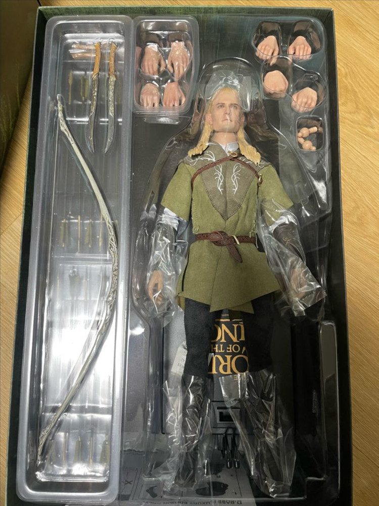 아스머스 반지의 제왕 레골라스 1/6 [단순개봉 미전시] 팝니다--1