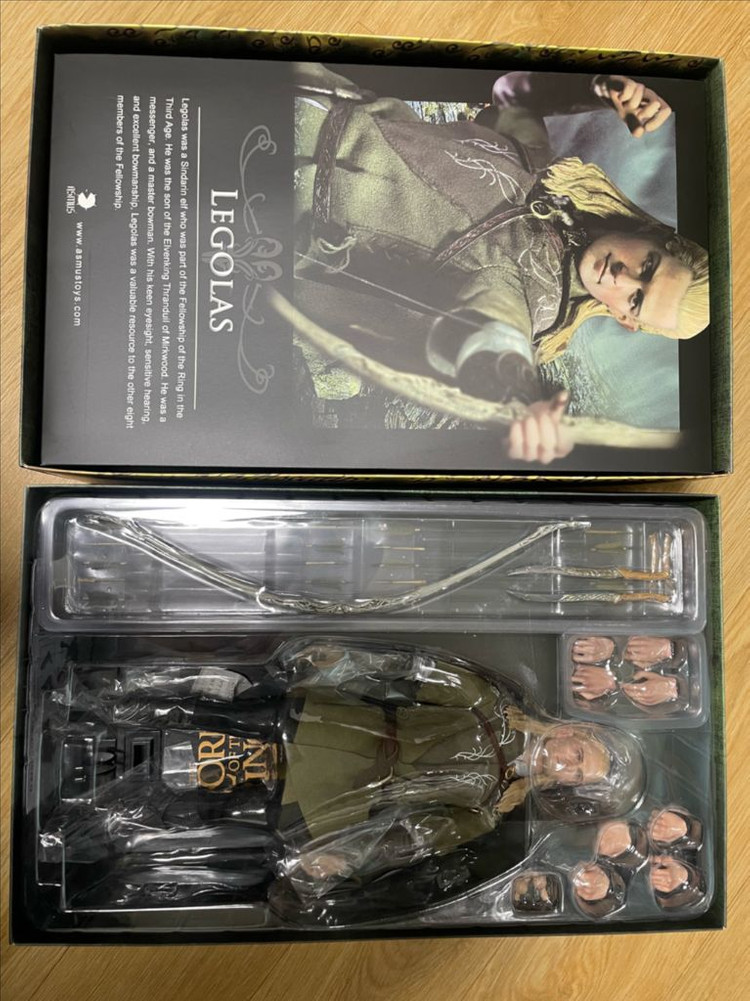 아스머스 반지의 제왕 레골라스 1/6 [단순개봉 미전시] 팝니다--2