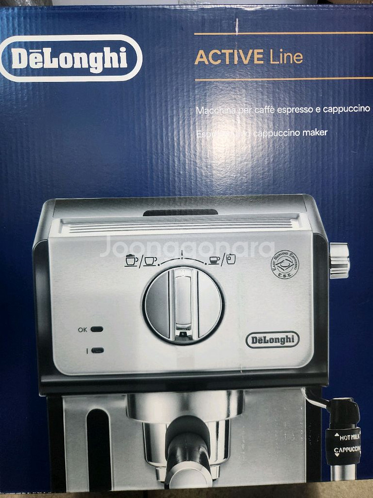 드롱기 반자동 에스프레소 머신 ECP35.31--3