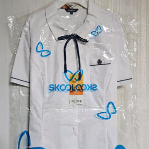 [미착용새교복] 논산여상 하복블라우스 120