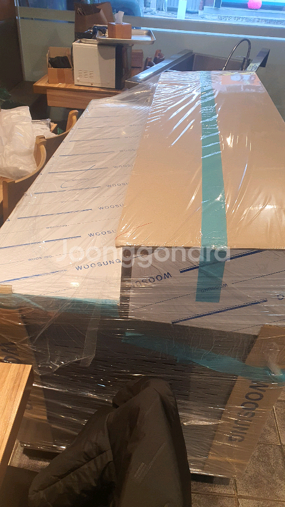 우성 토핑테이블 냉장고 1500*800*1010--2