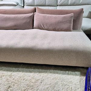 알로소 케렌시아 패브릭 2인 소파(부클레원단)