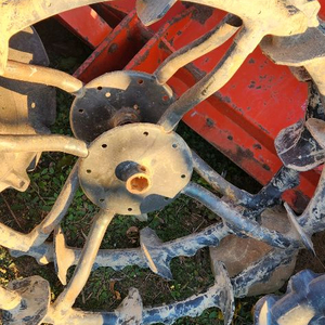 승용이앙기 발통 타이어 2조 이미지