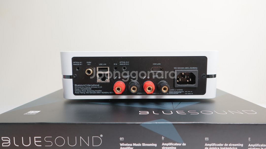 택배 가능 캐나다 PSB Imagine T54 톨보이 스피커 + 블루사운드 파워노드 3--8