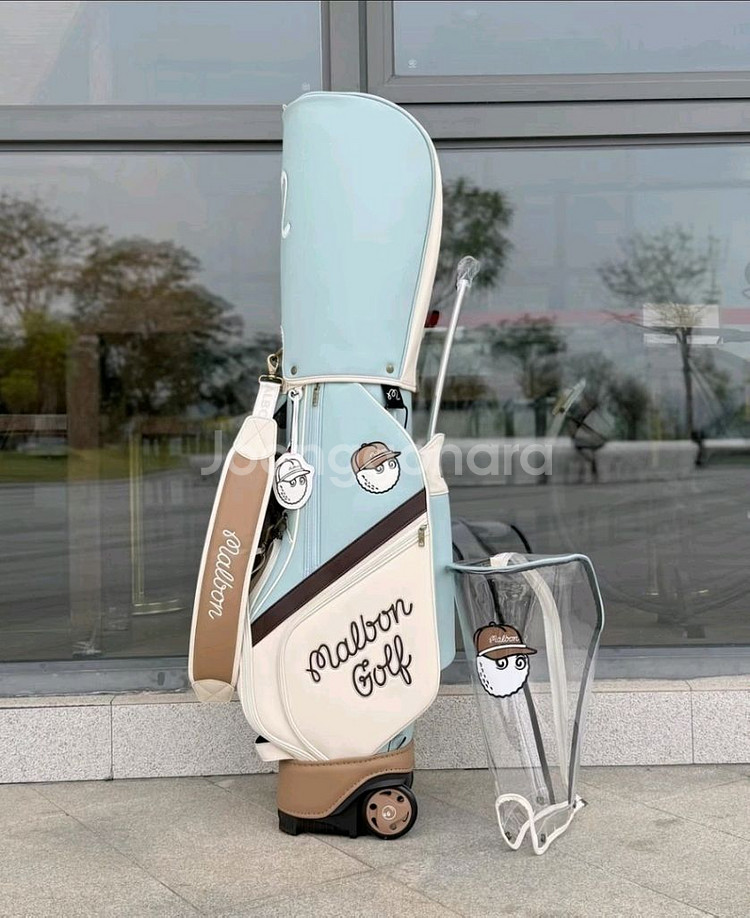 국내당일발송 말본골프백 캐디백 바퀴형 신상--0