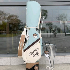 국내당일발송 말본골프백 캐디백 바퀴형 신상