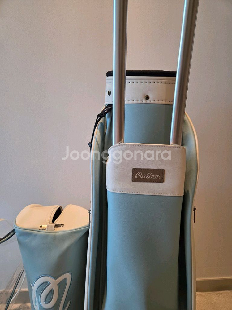 국내당일발송 말본골프백 캐디백 바퀴형 신상--5