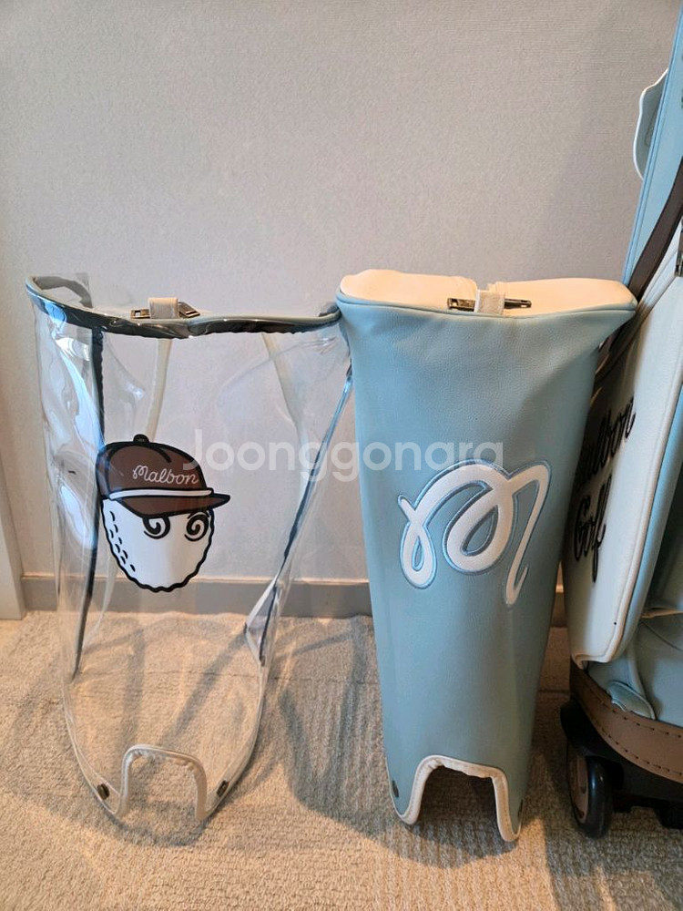 국내당일발송 말본골프백 캐디백 바퀴형 신상--9
