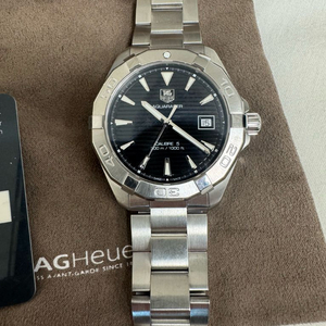 태그호이어 아쿠아레이서 오토매틱 실버