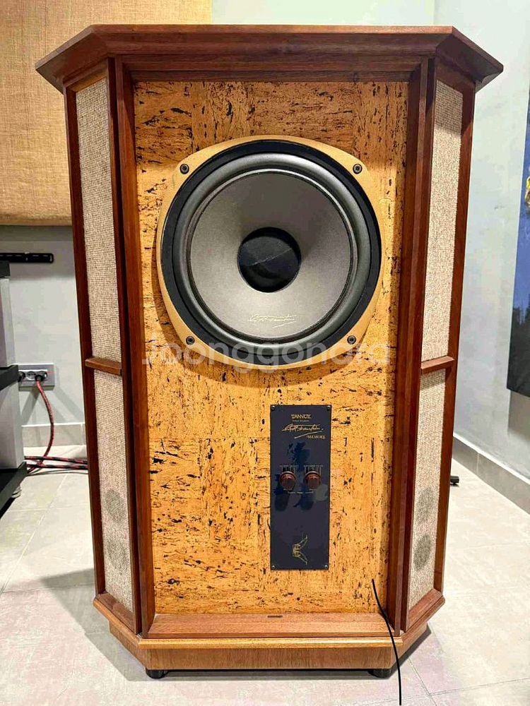 탄노이 TANNOY GRF 메모리 스피커 민트급--0