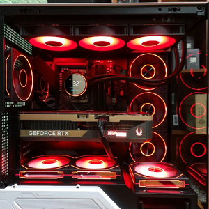 미사용 ) 9800X3D & RTX 5080 게이밍 컴퓨터 PC