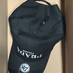 nptsss 프라다 볼캡 블랙