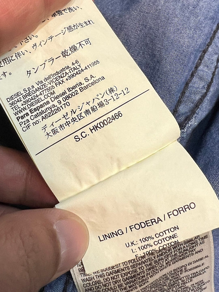 XL DIESEL 디젤 워크웨어 자켓 칼하트 스타일 이미지