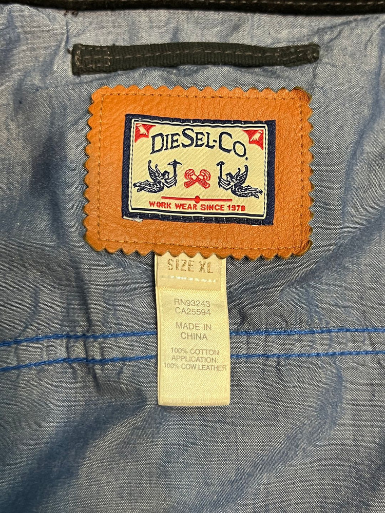 XL DIESEL 디젤 워크웨어 자켓 칼하트 스타일 이미지