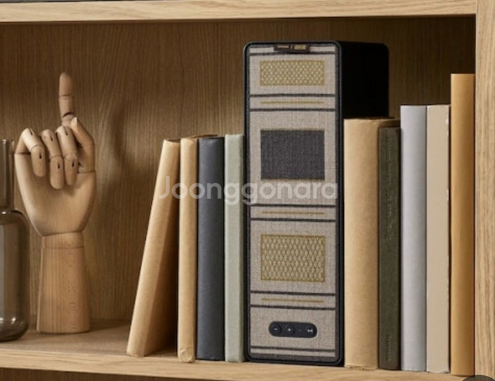 이케아 쉼포니스크 스피커 블랙 1+스킨1--1