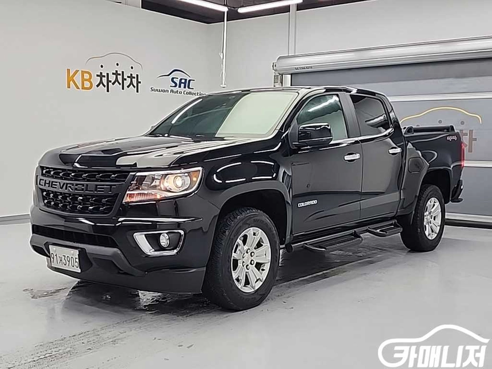 [쉐보레]콜로라도 3.6 익스트림-X 4WD 사이드 레일 #가을특가 이미지