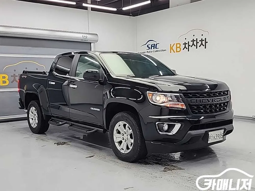 [쉐보레]콜로라도 3.6 익스트림-X 4WD 사이드 레일 #가을특가 이미지