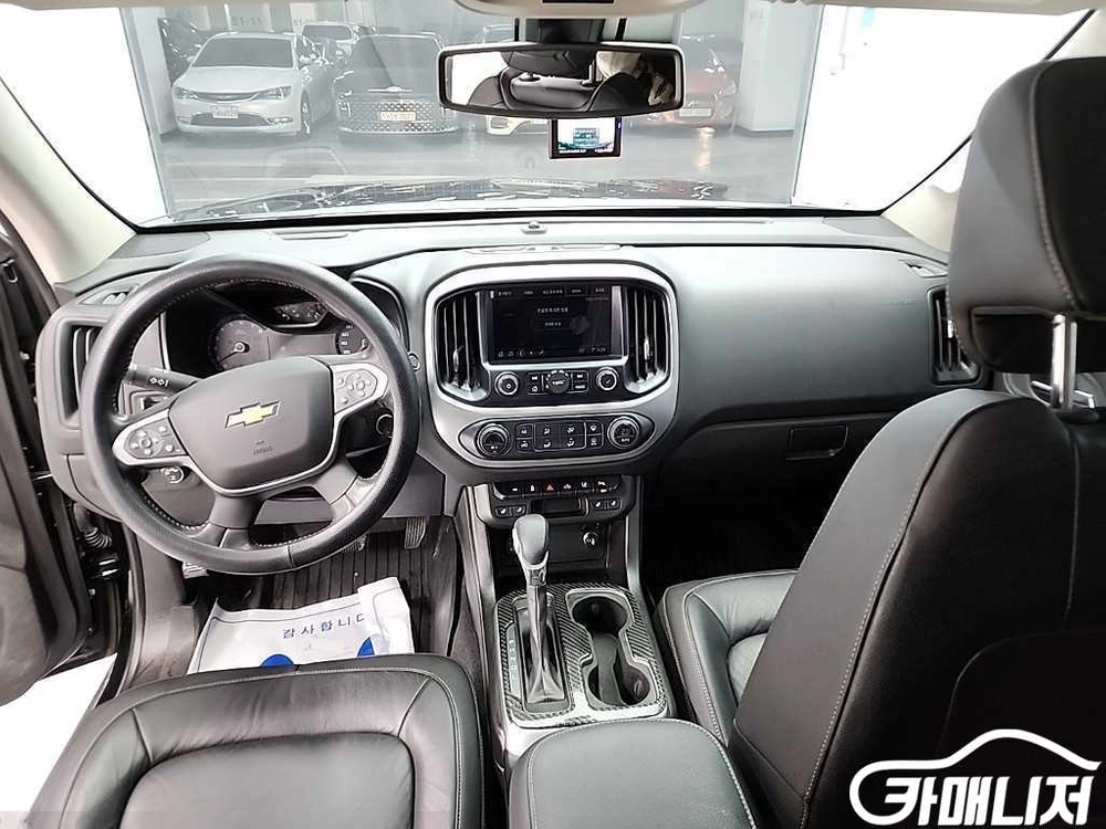 [쉐보레]콜로라도 3.6 익스트림-X 4WD 사이드 레일 #가을특가 이미지