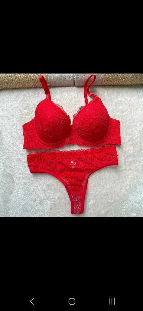레이스 브라세트 티팬티세트 여성속옷 이미지