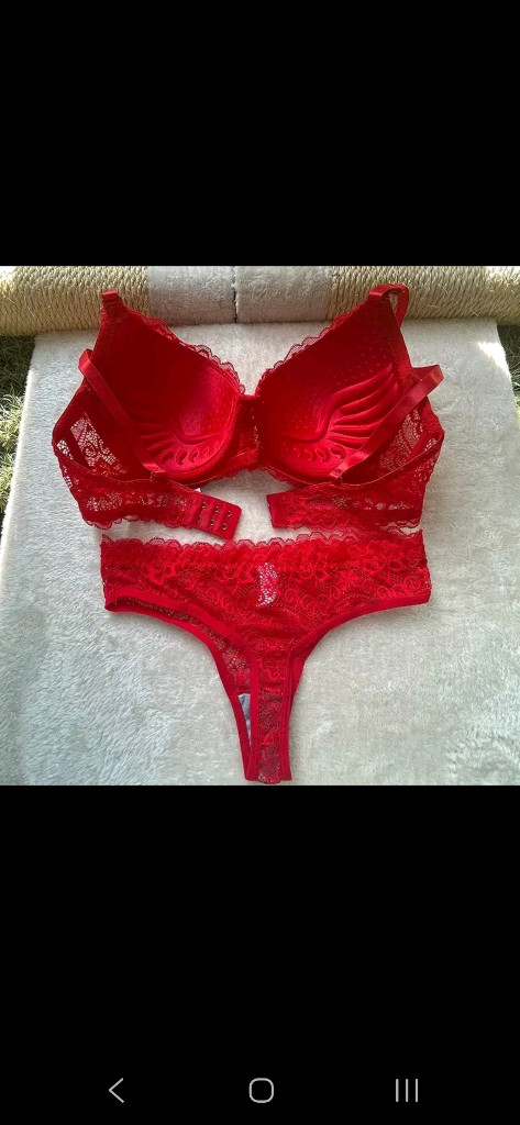 레이스 브라세트 티팬티세트 여성속옷 이미지