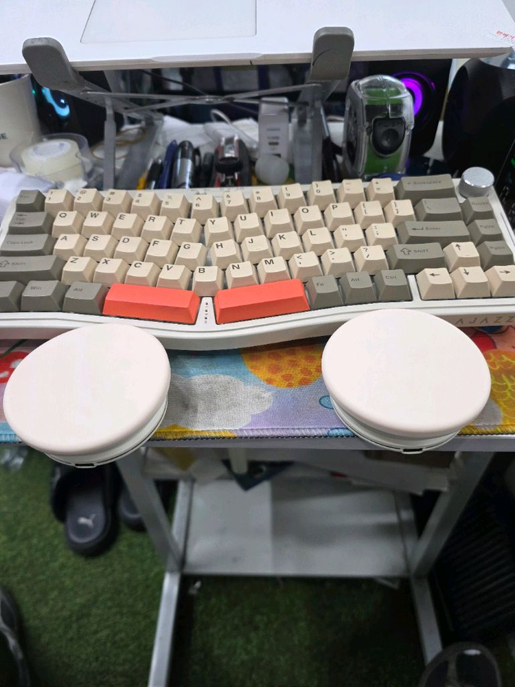 오아시스 기계식 키보드 손목 받침대--5