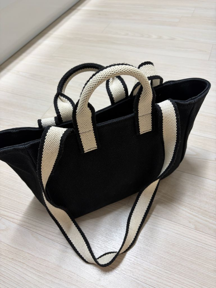 언폴드(unfold) 미니 mini Two-tone 투톤 스트랩 토트백--4