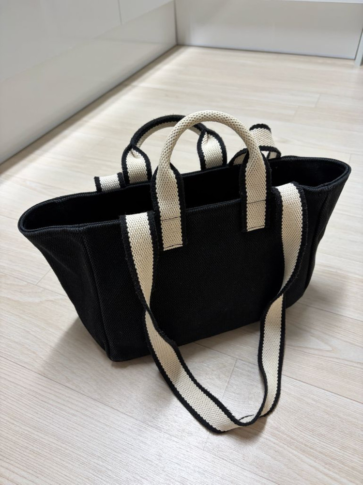 언폴드(unfold) 미니 mini Two-tone 투톤 스트랩 토트백--5