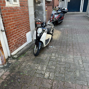 미오50cc 오토바이 스쿠터 싸게 처분합니다