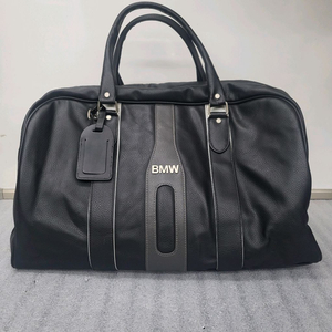 BMW 골프 보스턴백 블랙 49x33x21cm