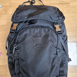 프라다 리나일론 사피아노 가죽 백팩(2vz135)