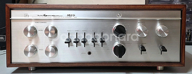 럭스만 SQ-38FD 진공관인티앰프 초민트급--0