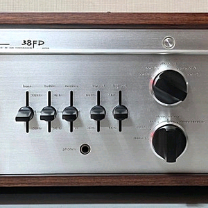 럭스만 SQ-38FD 진공관인티앰프 초민트급