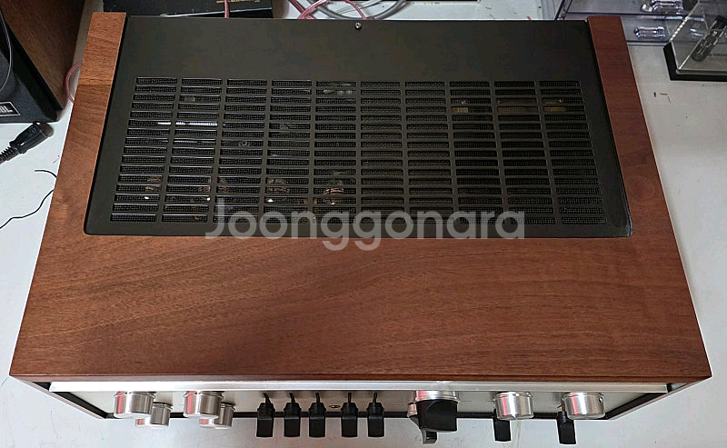 럭스만 SQ-38FD 진공관인티앰프 초민트급--1