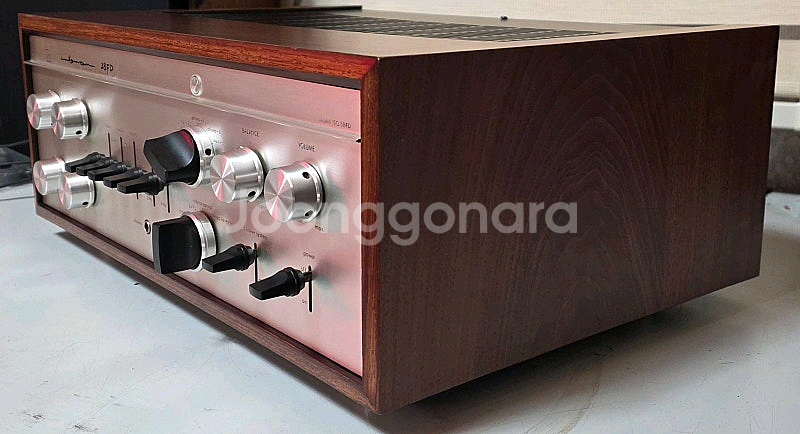 럭스만 SQ-38FD 진공관인티앰프 초민트급--2