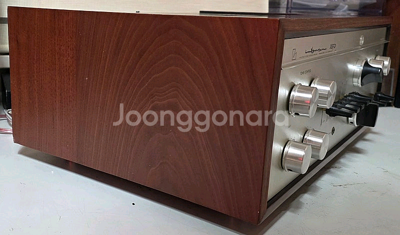 럭스만 SQ-38FD 진공관인티앰프 초민트급--3