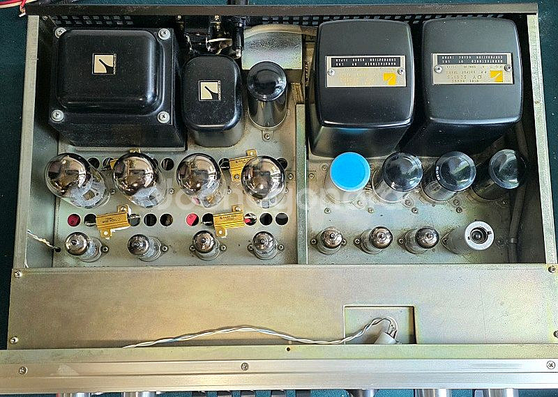 럭스만 SQ-38FD 진공관인티앰프 초민트급--5