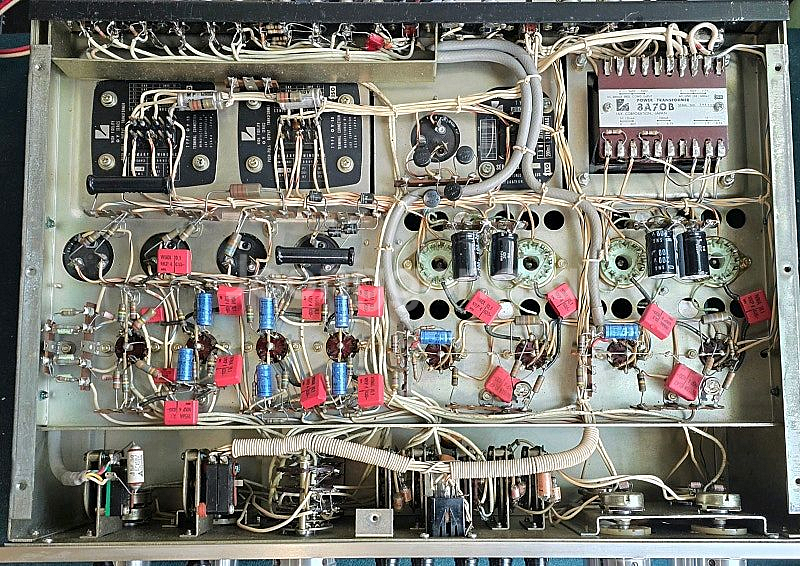 럭스만 SQ-38FD 진공관인티앰프 초민트급--6