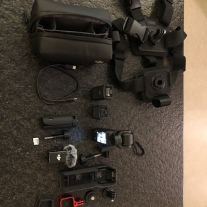 dji 오즈모포켓3 크리에이터 콤보 케어O