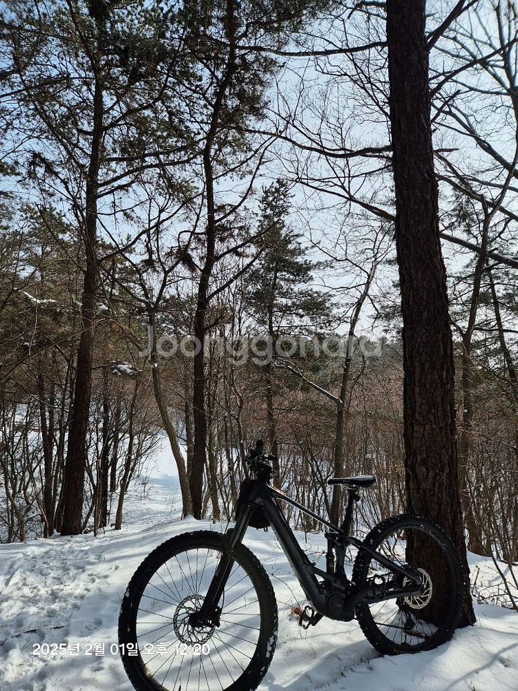 전기산악자전거 오베아--1