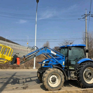 06년식 뉴홀랜드 TX110A 110마력 트랙터 ㅣ
