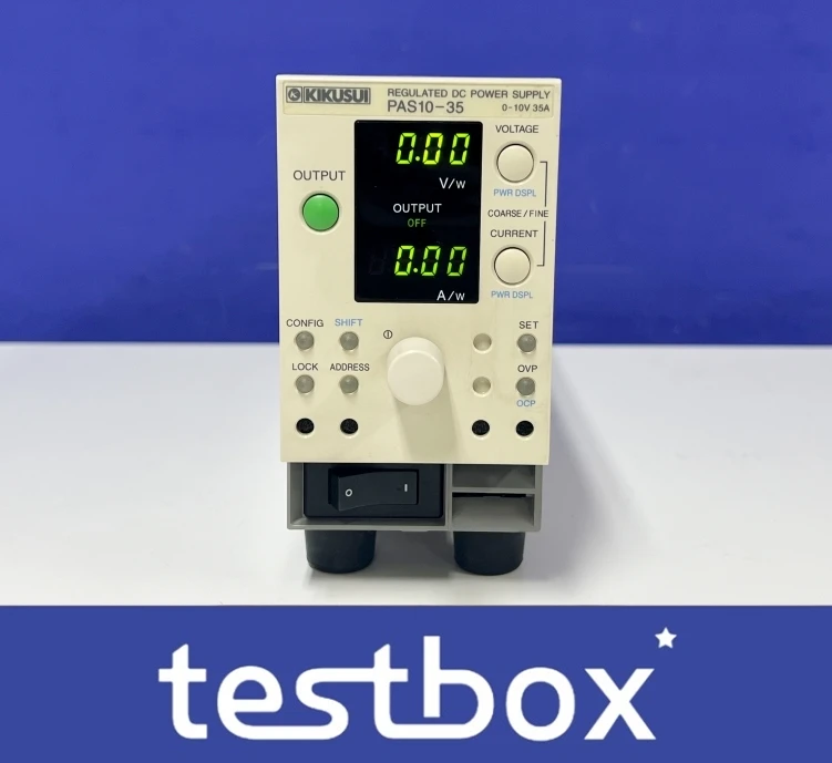 PAS10-35 KIKUSUI 키쿠수이 10V 35A 350W DC전원공급장치 판매 이미지