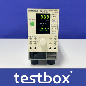PAS10-35 KIKUSUI 키쿠수이 10V 35A 350W DC전원공급장치 판매 이미지