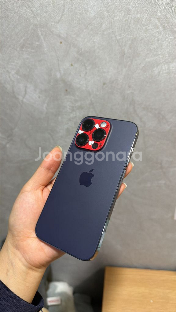 아이폰 14프로 256기가 딥퍼플--5