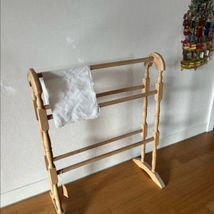 원목 앤틱 퀼트랙 영국산 빈티지(빈티지 이해하는 분만)