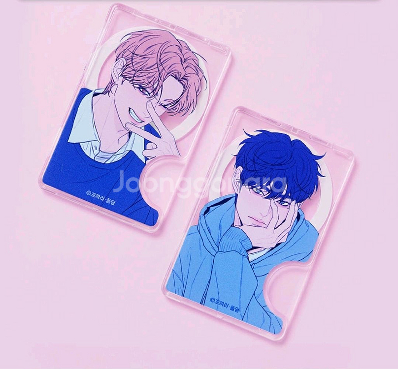 작전명순정 맥세이프 카드지갑 백도화--0